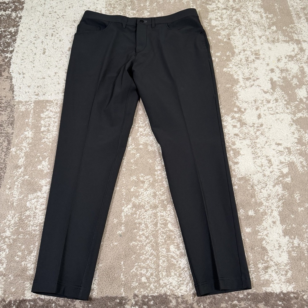 Public Rec Pants Mens 36x30 Black Dealmaker 5 Pocket Stretch Nobull